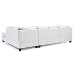 White Boded Leather Sectional-le-home-chic.myshopify.com-SOFA