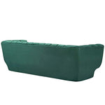 Vertical Channel Tufted Performance Velvet Sofa in Green-le-home-chic.myshopify.com-GREEN SOFA