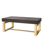 Industrial Farmhouse Rustic Wood, Metal Frame-le-home-chic.myshopify.com-COFFEE TABLE