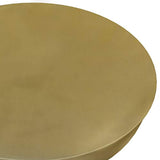 Accent Metal Table, Gold/Black Ombre-le-home-chic.myshopify.com-END TABLES