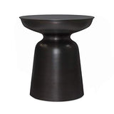 Accent Metal Table, Gold/Black Ombre-le-home-chic.myshopify.com-END TABLES