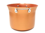 7 QT Copper Non Stick Stock Pot Copper Series Cookware-le-home-chic.myshopify.com-COOKWARE