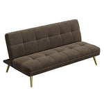 Convertible Sleeper for Compact Living Space, Blue-le-home-chic.myshopify.com-SLEEPER SOFA
