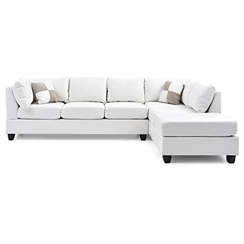 White Boded Leather Sectional-le-home-chic.myshopify.com-SOFA