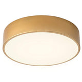 Gold Flush Mount LED Ceiling Light Fixture, 13.8-inch-le-home-chic.myshopify.com-LIGHTENING