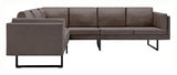 Sofa, Corner Sofa Taupe Fabric-le-home-chic.myshopify.com-SECTIONAL SOFA