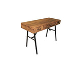 Desk, Rustic Oak & Black-le-home-chic.myshopify.com-COMPUTER DESK