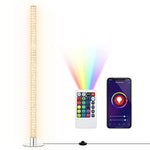 WiFi Smart Color Changing Floor Lamp with Remote Control-le-home-chic.myshopify.com-FLOOR LAMP