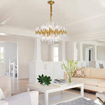 Modern Luxury Crystal Chandeliers Brass Pendant Ceiling Light-le-home-chic.myshopify.com-LIGHTENING