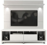 71-inch TV Stand with Floating LED TV Panel Black-le-home-chic.myshopify.com-FLOATING TV STAND