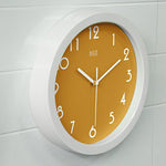 Silent Kids Wall Clock Non Ticking 10 inch/Excellent Accurate Sweep Movement-le-home-chic.myshopify.com-CLOCKS