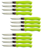 12-Piece Set, Knives with Straight Edge 3 Inch Blade-le-home-chic.myshopify.com-KNIVES