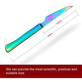 Ultra-Sharp Serrated Solid Handle Steak Knives-le-home-chic.myshopify.com-KNIVES
