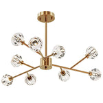 Sputnik Crystal Ball Shade Branches Chandeliers Gold-le-home-chic.myshopify.com-LIGHTENING