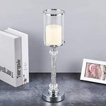 Pillar Candle Holder with Lid, Crystal Home Decor-le-home-chic.myshopify.com-CANDLE SET