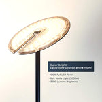 Dimmable LED Torchiere Floor Lamp-le-home-chic.myshopify.com-FLOOR LAMP