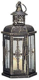 Decorative Candle lantern-10inch High Vintage Style-le-home-chic.myshopify.com-CANDLES