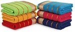 100% Cotton Bath Towels, Set of 6, Three-Line-Extra-Absorbent-Cotton-le-home-chic.myshopify.com-TOWELS