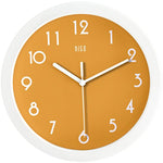 Silent Kids Wall Clock Non Ticking 10 inch/Excellent Accurate Sweep Movement-le-home-chic.myshopify.com-CLOCKS