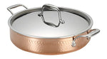 Hammered Copper 18/10 Tri-Ply Stainless Steel Cookware Set-le-home-chic.myshopify.com-COOKWARE SET