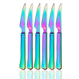Ultra-Sharp Serrated Solid Handle Steak Knives-le-home-chic.myshopify.com-KNIVES