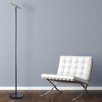 Dimmable LED Torchiere Floor Lamp-le-home-chic.myshopify.com-FLOOR LAMP