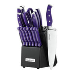 14 Pieces Stainless Steel Kitchen Knife Sets-le-home-chic.myshopify.com-KITCHEN KNIVES
