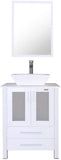 24" Bathroom Vanity and Sink Combo White Small Vanity-le-home-chic.myshopify.com-BATHROOM VANITY SET