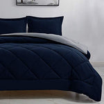 Reversible Comforter Set -Lightweight Down Alternative Duvet Insert-le-home-chic.myshopify.com-COMFORTER SET