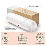 8 Inch Quilted Pocket Spring Mattress / TWIN XL-le-home-chic.myshopify.com-MATTRESS