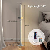 WiFi Smart Color Changing Floor Lamp with Remote Control-le-home-chic.myshopify.com-FLOOR LAMP