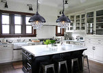 Industrial Chic Mini Crystal Chandeliers-Metal Vintage-le-home-chic.myshopify.com-LIGHTENING