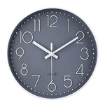 12 Inch Non-Ticking Wall Clock Silent Battery Operated-le-home-chic.myshopify.com-CLOCKS
