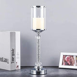 Pillar Candle Holder with Lid, Crystal Home Decor-le-home-chic.myshopify.com-CANDLE SET