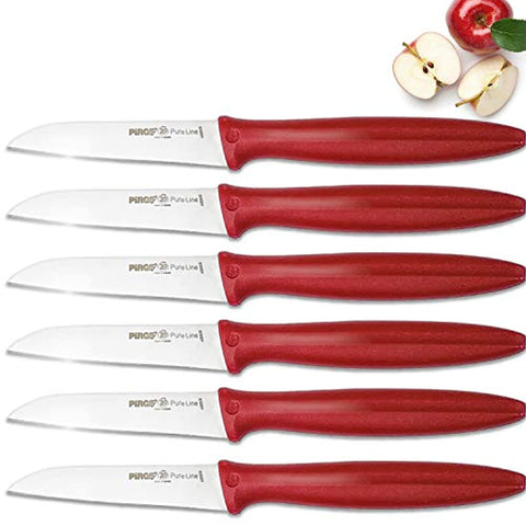 Set of 6, Classic Pairing Knives , Small-le-home-chic.myshopify.com-KNIVES