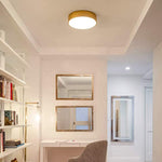 Gold Flush Mount LED Ceiling Light Fixture, 13.8-inch-le-home-chic.myshopify.com-LIGHTENING