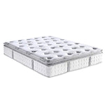 Cool Gel Memory Foam & Innerspring Hybrid 12-Inch Pillow Top Mattress-le-home-chic.myshopify.com-MATTRESS