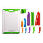12-Piece Colorful Kitchen Knife Set - 5 Colored Stainless Steel Knives-le-home-chic.myshopify.com-KNIVES