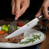 Steak Knives Premium Straight-Edge - Ultra-Sharp-le-home-chic.myshopify.com-KNIVES
