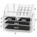 Fits Most Conceal Acrylic Makeup Organizer-le-home-chic.myshopify.com-MAKE UP ORGANIZERS