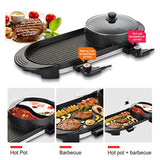 Indoor Multifunctional Grill/Pot with Divider - Capacity for 6 People-le-home-chic.myshopify.com-COOKWARE