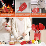 Silicone Cooking Utensil Set,Kitchen Utensils 17 Pcs-le-home-chic.myshopify.com-KITCHEN UTENSILS