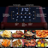8-in-1 Air Fryer Oven, 19QT LED Digital Touchscreen-le-home-chic.myshopify.com-AIR FRYER