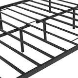 Canopy Bed Frame Metal Platform Mattress Foundation-le-home-chic.myshopify.com-CANOPY METAL BED FRAME