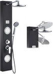 Stainless Steel Shower Panel Tower System-le-home-chic.myshopify.com-SHOWERHEADS