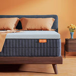 12 Inch King Size Mattress in Box, Pillow Top Gel Memory Foam-le-home-chic.myshopify.com-MATTRESS