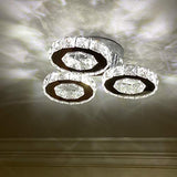 Modern LED Ceiling Crystal Flush Mount-le-home-chic.myshopify.com-LIGHTENING