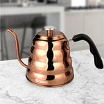 Copper Kettle for Coffee Tea with Thermometer-le-home-chic.myshopify.com-COOKWARE SET