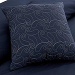 7-Piece Paisley Floral Scroll Embroidered Comforter Set-le-home-chic.myshopify.com-BEDDING SET