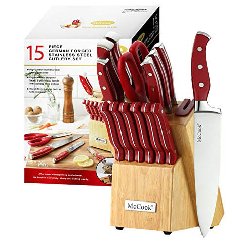 14 Pieces Stainless Steel Kitchen Knife Sets-le-home-chic.myshopify.com-KITCHEN KNIVES
